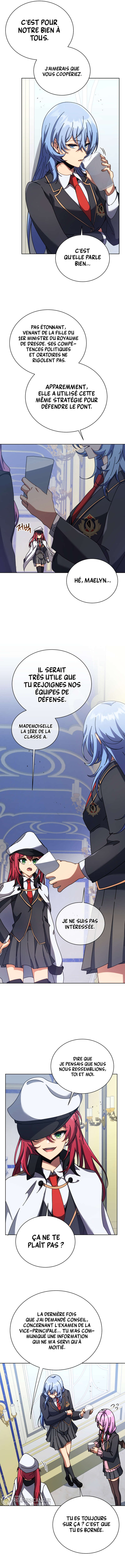 Necromancer Academy’s Genius Summoner Chapitre 85 - Page 5
