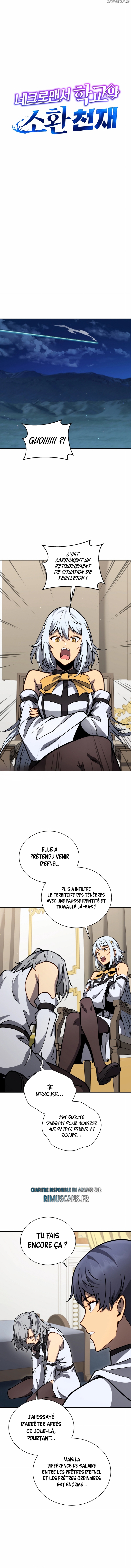 Necromancer Academy’s Genius Summoner Chapitre 165 - Page 4