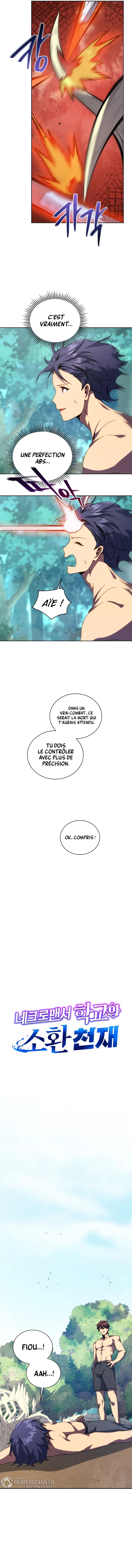 Necromancer Academy’s Genius Summoner Chapitre 106 - Page 7