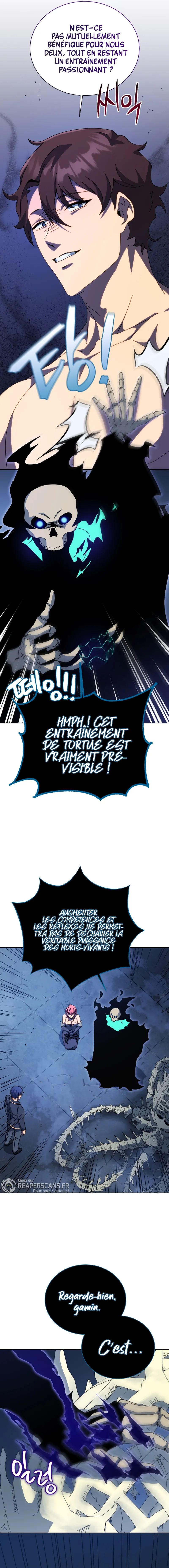 Necromancer Academy’s Genius Summoner Chapitre 106 - Page 9