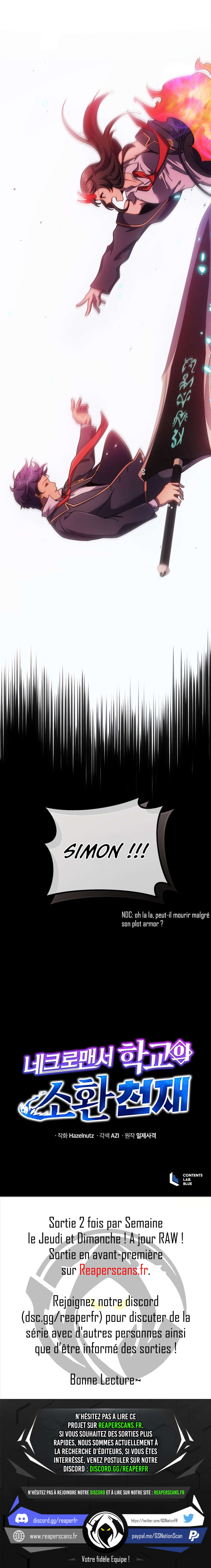 Necromancer Academy’s Genius Summoner Chapitre 83 - Page 17