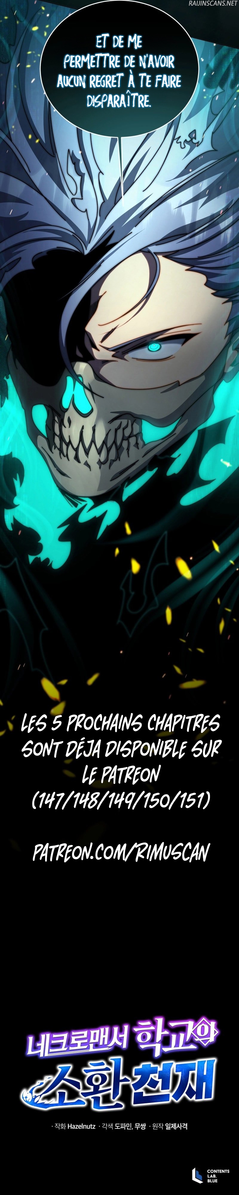 Necromancer Academy’s Genius Summoner Chapitre 146 - Page 18