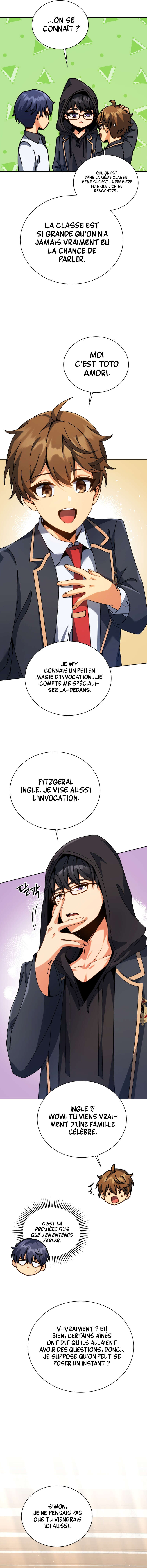Necromancer Academy’s Genius Summoner Chapitre 101 - Page 14