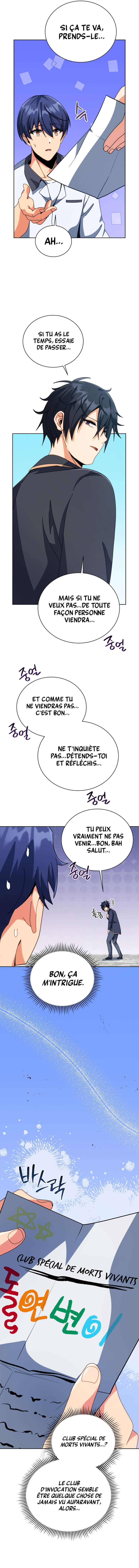 Necromancer Academy’s Genius Summoner Chapitre 101 - Page 4