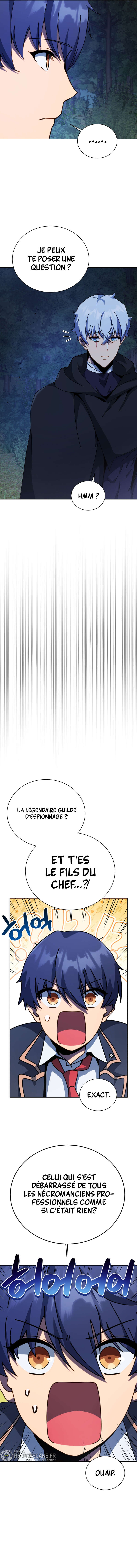 Necromancer Academy’s Genius Summoner Chapitre 105 - Page 13