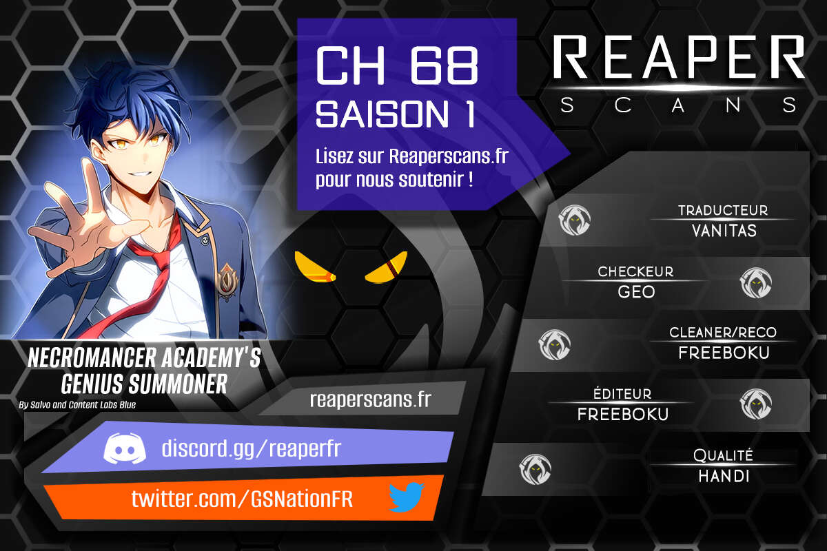 Necromancer Academy’s Genius Summoner Chapitre 68 - Page 2