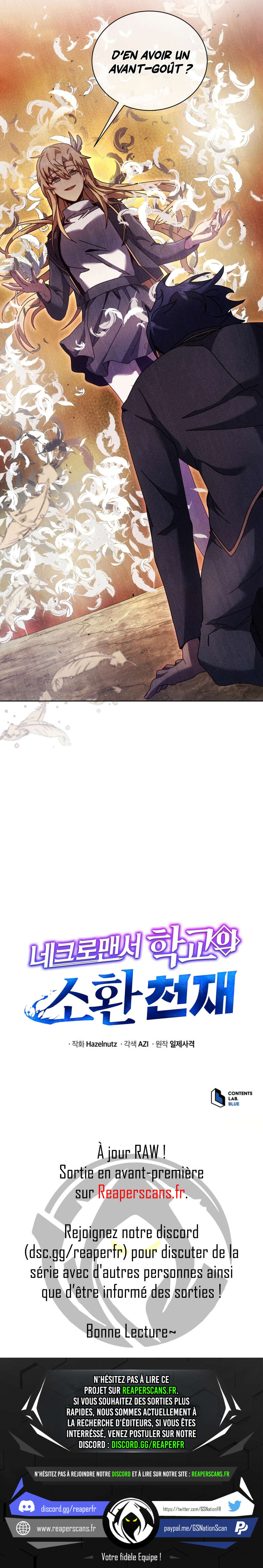 Necromancer Academy’s Genius Summoner Chapitre 79 - Page 16