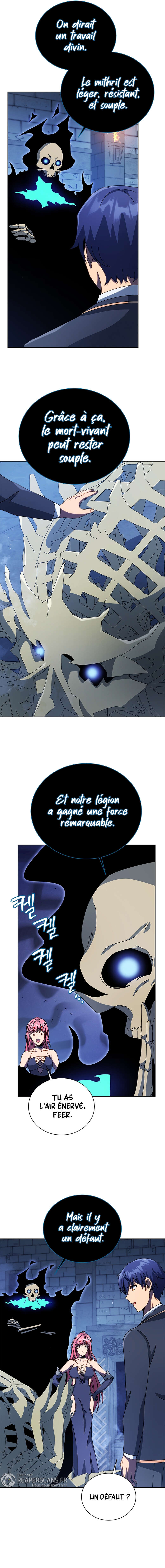 Necromancer Academy’s Genius Summoner Chapitre 100 - Page 11