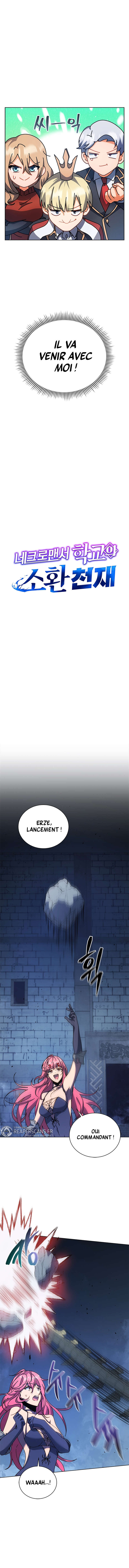 Necromancer Academy’s Genius Summoner Chapitre 100 - Page 9