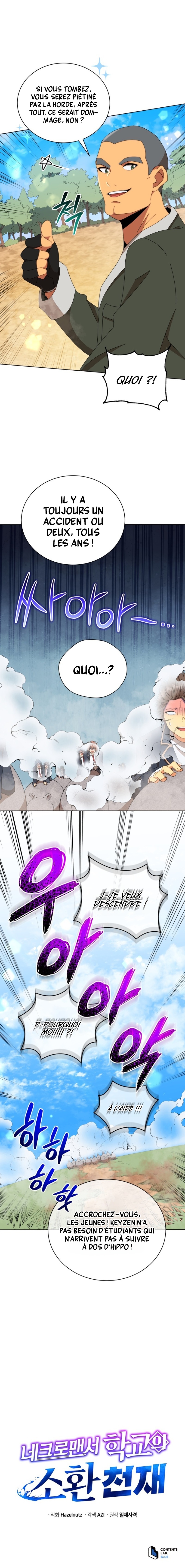 Necromancer Academy’s Genius Summoner Chapitre 15 - Page 14