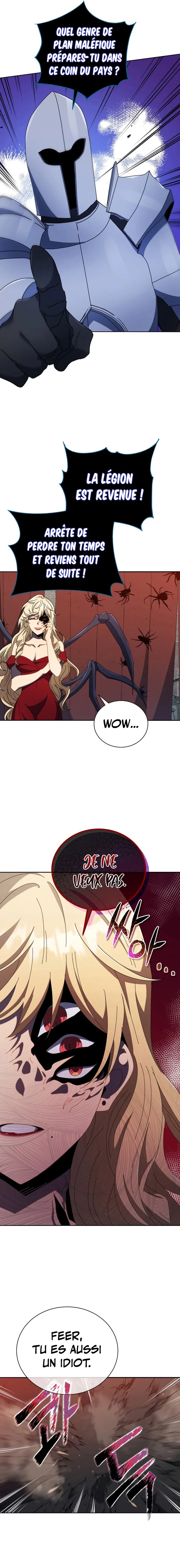 Necromancer Academy’s Genius Summoner Chapitre 46 - Page 11