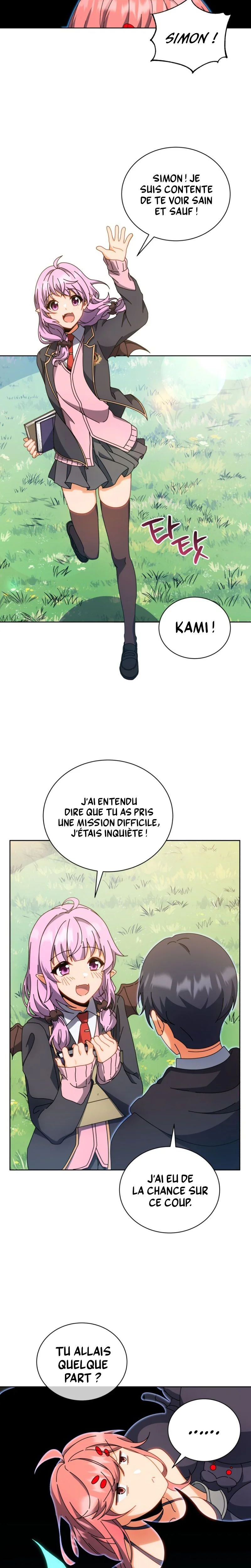 Necromancer Academy’s Genius Summoner Chapitre 51 - Page 5