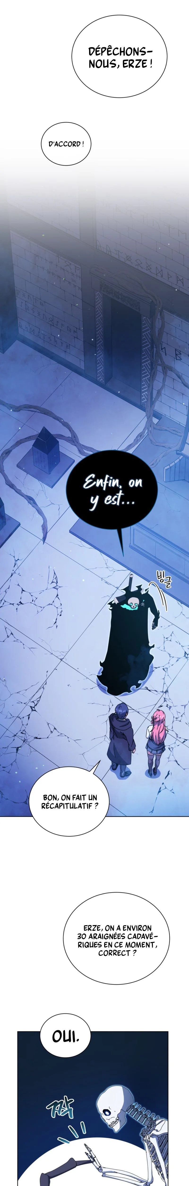 Necromancer Academy’s Genius Summoner Chapitre 51 - Page 11