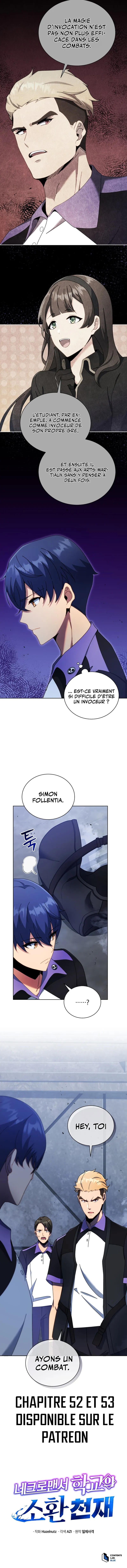 Necromancer Academy’s Genius Summoner Chapitre 53 - Page 9