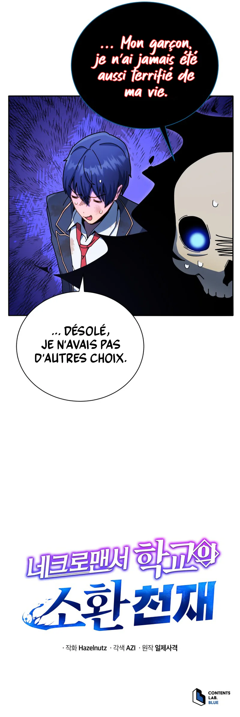 Necromancer Academy’s Genius Summoner Chapitre 72 - Page 13