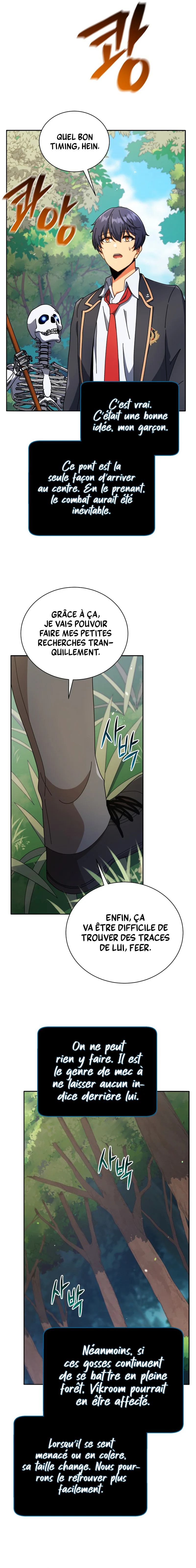 Necromancer Academy’s Genius Summoner Chapitre 74 - Page 8