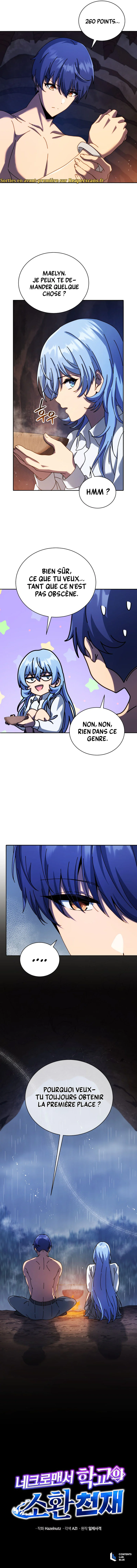 Necromancer Academy’s Genius Summoner Chapitre 76 - Page 14