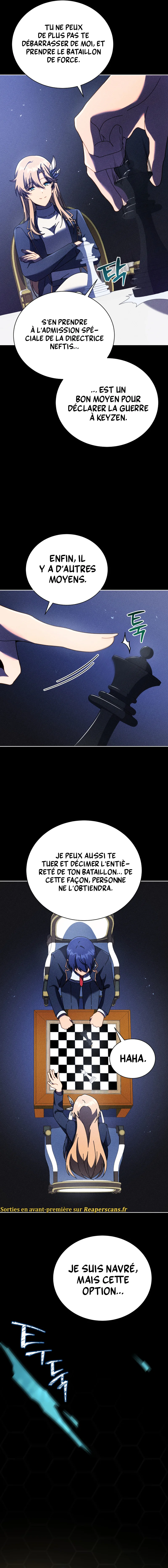 Necromancer Academy’s Genius Summoner Chapitre 79 - Page 8