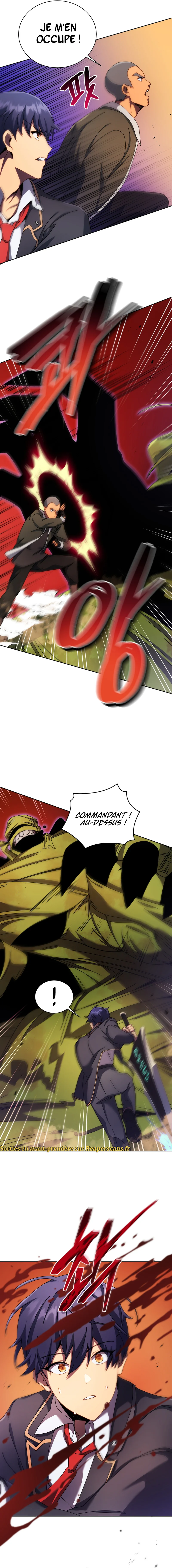 Necromancer Academy’s Genius Summoner Chapitre 83 - Page 8
