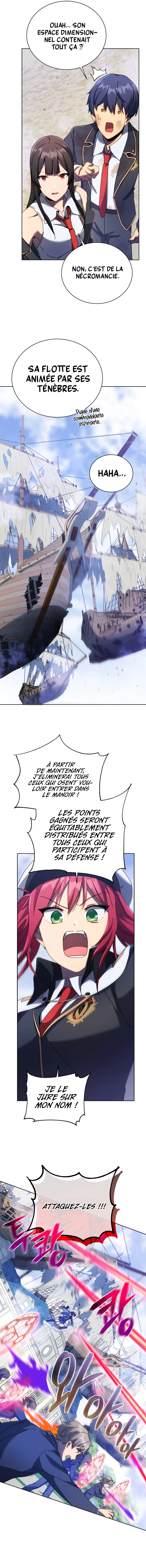 Necromancer Academy’s Genius Summoner Chapitre 85 - Page 8