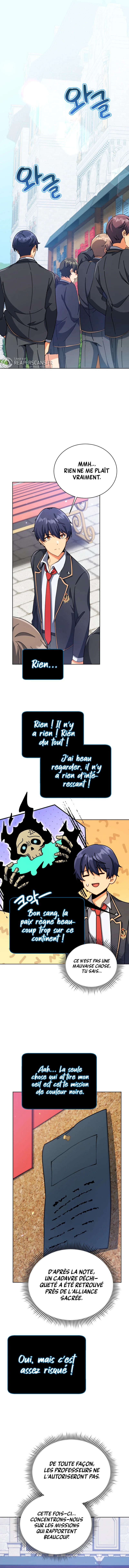 Necromancer Academy’s Genius Summoner Chapitre 87 - Page 8