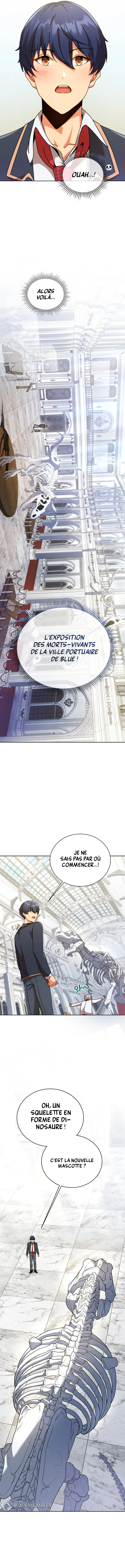 Necromancer Academy’s Genius Summoner Chapitre 89 - Page 3