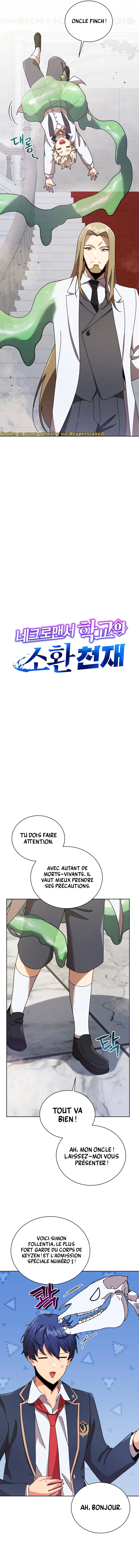 Necromancer Academy’s Genius Summoner Chapitre 89 - Page 6