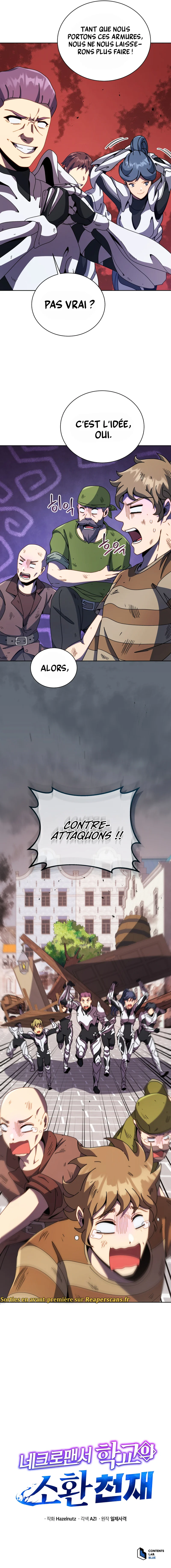 Necromancer Academy’s Genius Summoner Chapitre 92 - Page 11