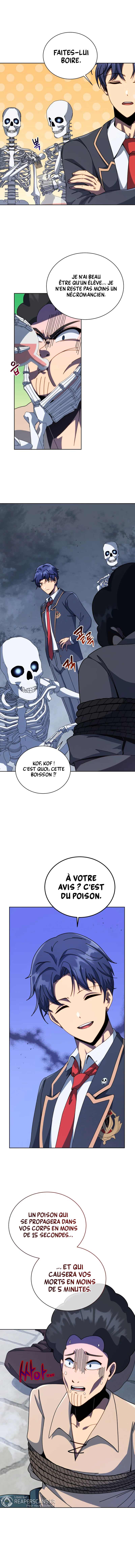 Necromancer Academy’s Genius Summoner Chapitre 94 - Page 2