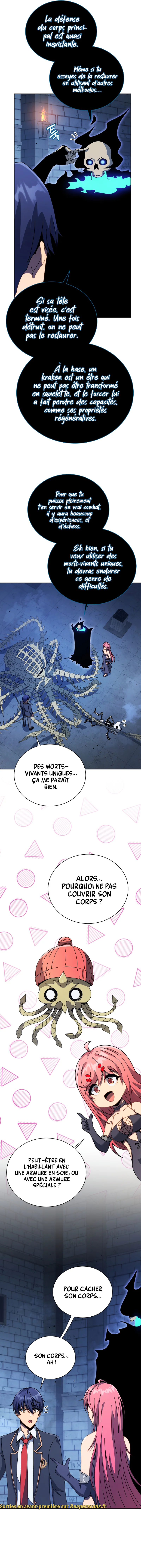 Necromancer Academy’s Genius Summoner Chapitre 100 - Page 10
