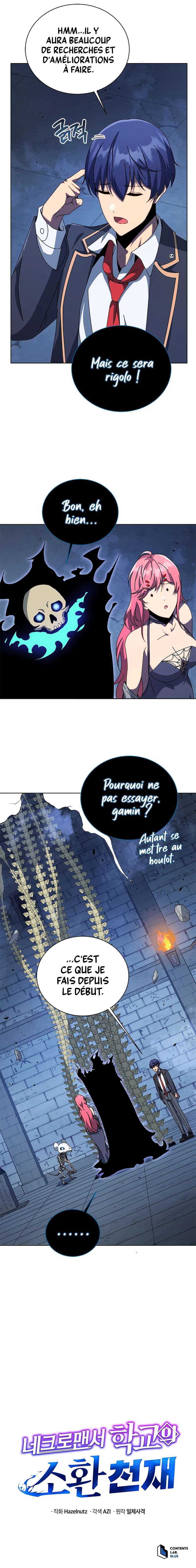 Necromancer Academy’s Genius Summoner Chapitre 100 - Page 13