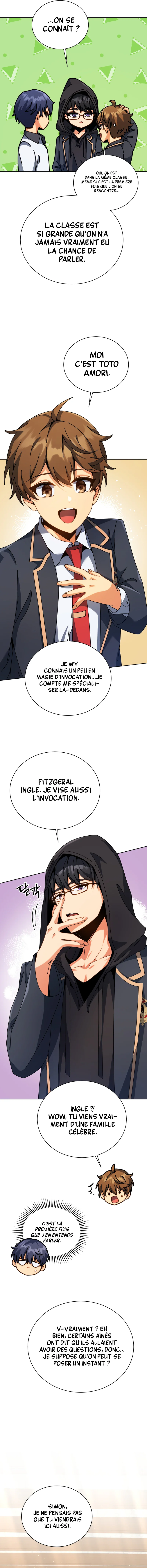 Necromancer Academy’s Genius Summoner Chapitre 101 - Page 14