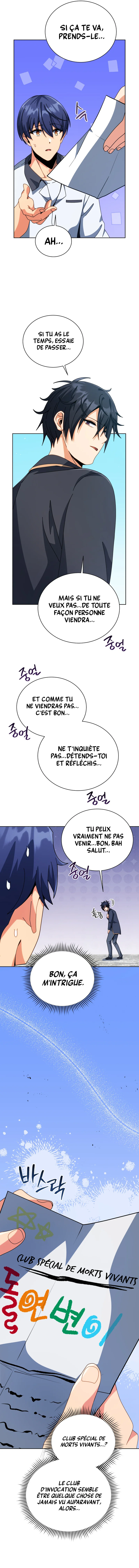 Necromancer Academy’s Genius Summoner Chapitre 101 - Page 4