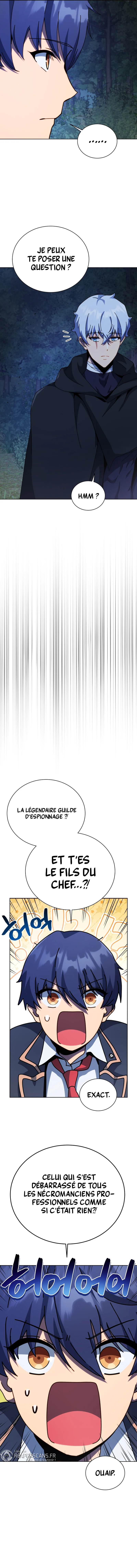 Necromancer Academy’s Genius Summoner Chapitre 105 - Page 13