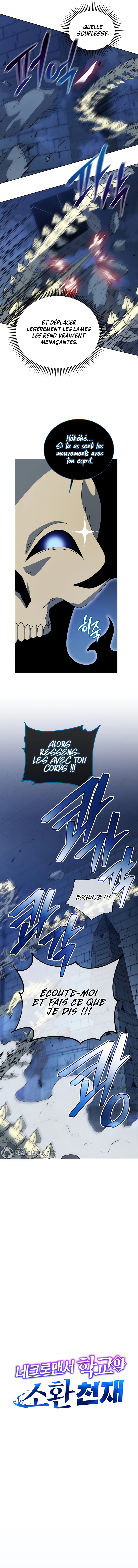 Necromancer Academy’s Genius Summoner Chapitre 106 - Page 11