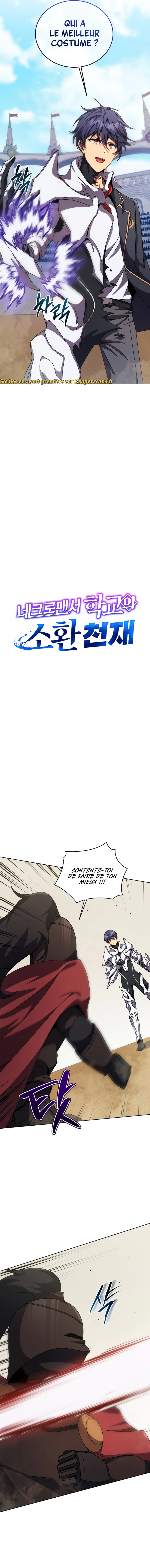 Necromancer Academy’s Genius Summoner Chapitre 110 - Page 11