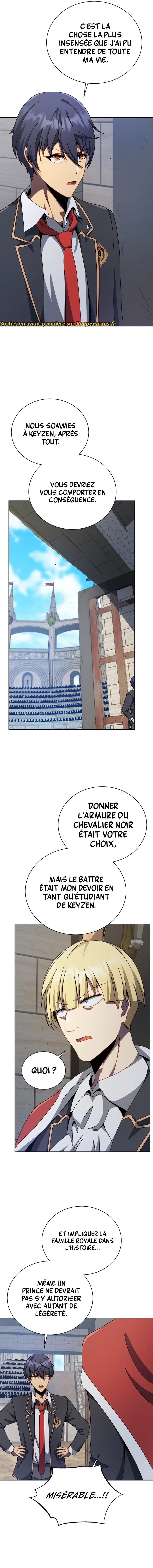 Necromancer Academy’s Genius Summoner Chapitre 111 - Page 11