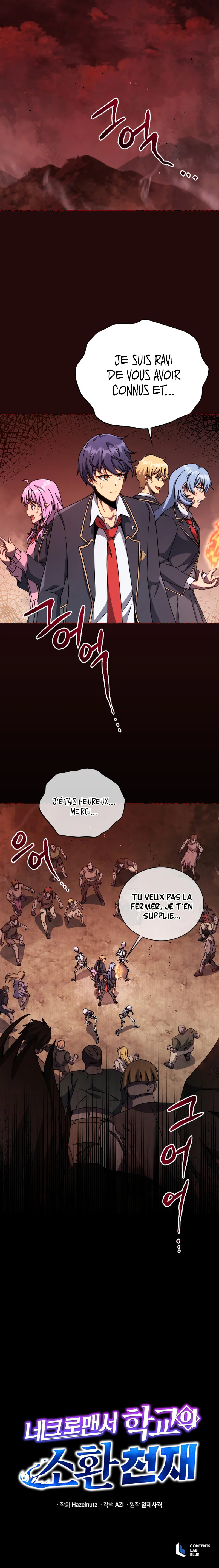 Necromancer Academy’s Genius Summoner Chapitre 111 - Page 18