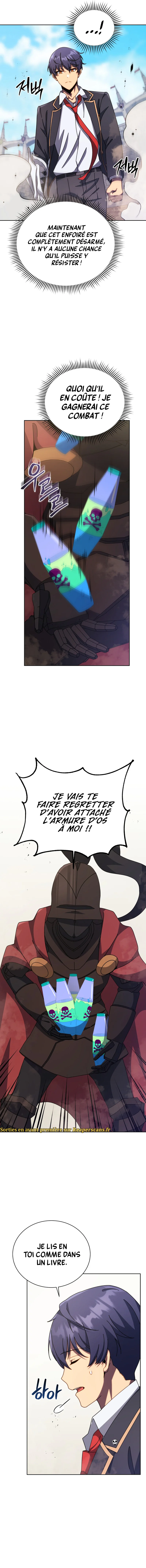 Necromancer Academy’s Genius Summoner Chapitre 111 - Page 5
