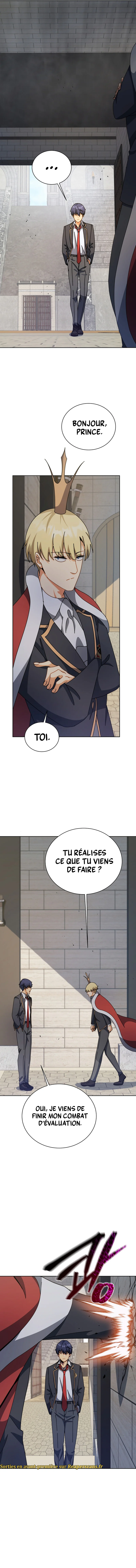 Necromancer Academy’s Genius Summoner Chapitre 111 - Page 9