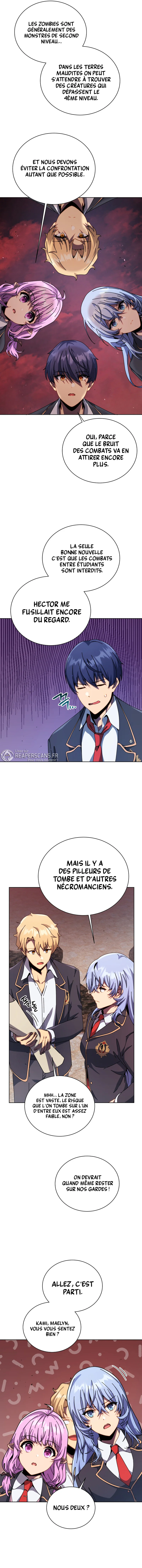 Necromancer Academy’s Genius Summoner Chapitre 112 - Page 10