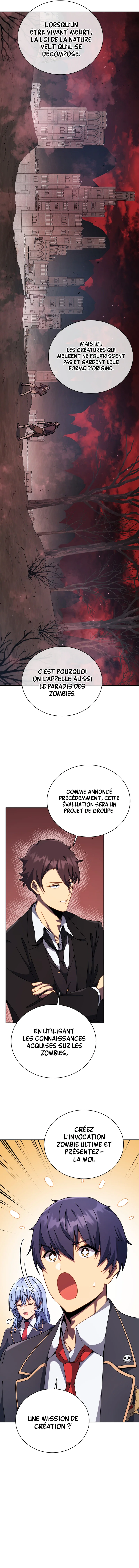 Necromancer Academy’s Genius Summoner Chapitre 112 - Page 8
