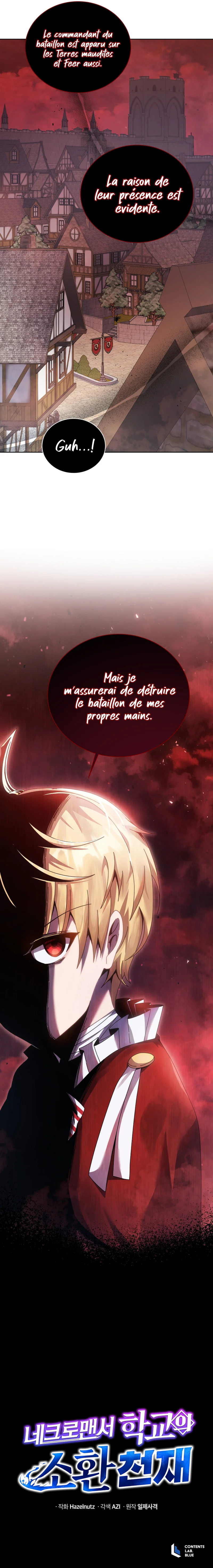 Necromancer Academy’s Genius Summoner Chapitre 113 - Page 15