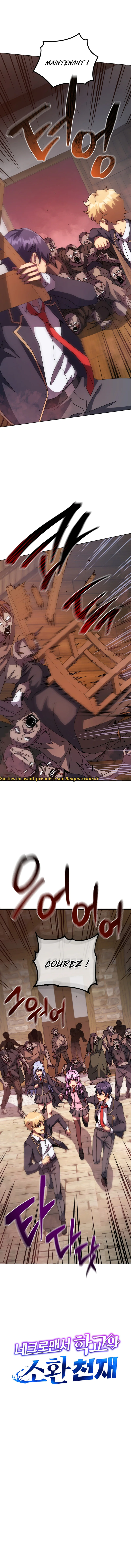 Necromancer Academy’s Genius Summoner Chapitre 113 - Page 6
