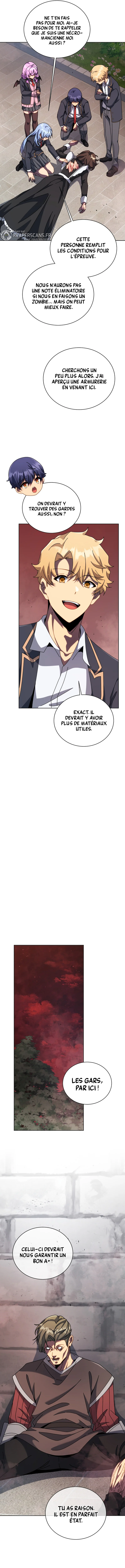 Necromancer Academy’s Genius Summoner Chapitre 115 - Page 8