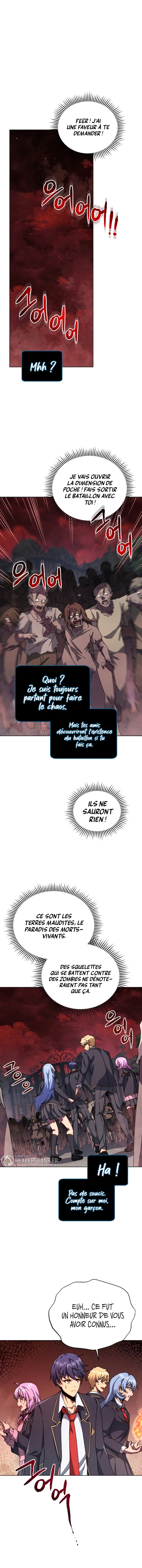 Necromancer Academy’s Genius Summoner Chapitre 116 - Page 3