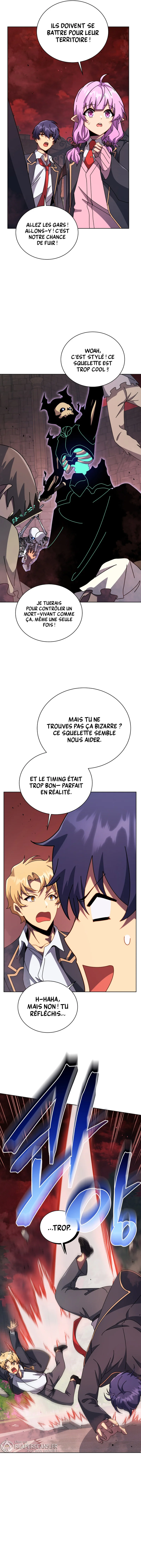 Necromancer Academy’s Genius Summoner Chapitre 116 - Page 5