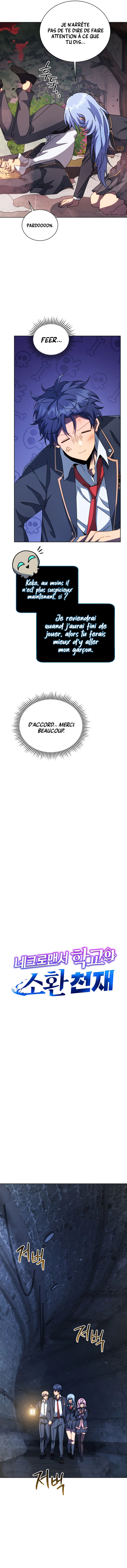 Necromancer Academy’s Genius Summoner Chapitre 116 - Page 6