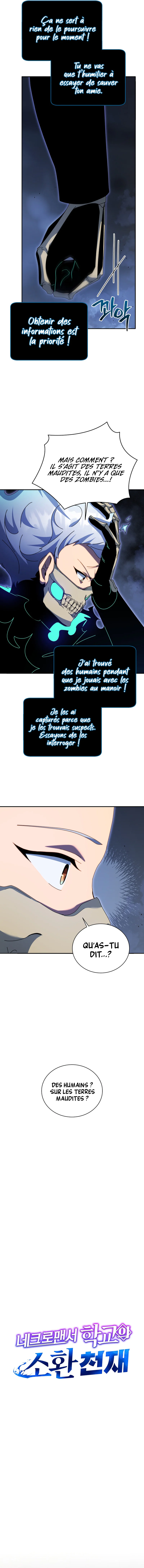Necromancer Academy’s Genius Summoner Chapitre 118 - Page 8