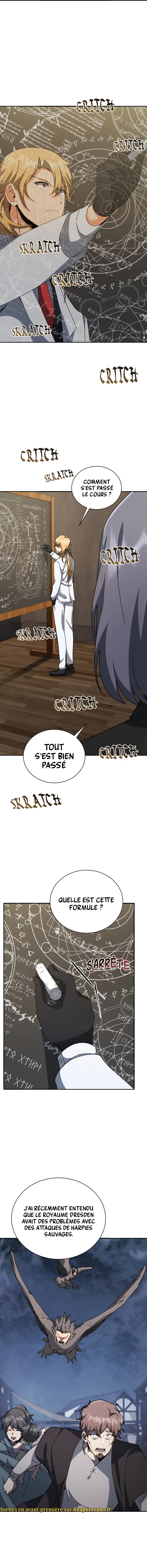 Necromancer Academy’s Genius Summoner Chapitre 137 - Page 8